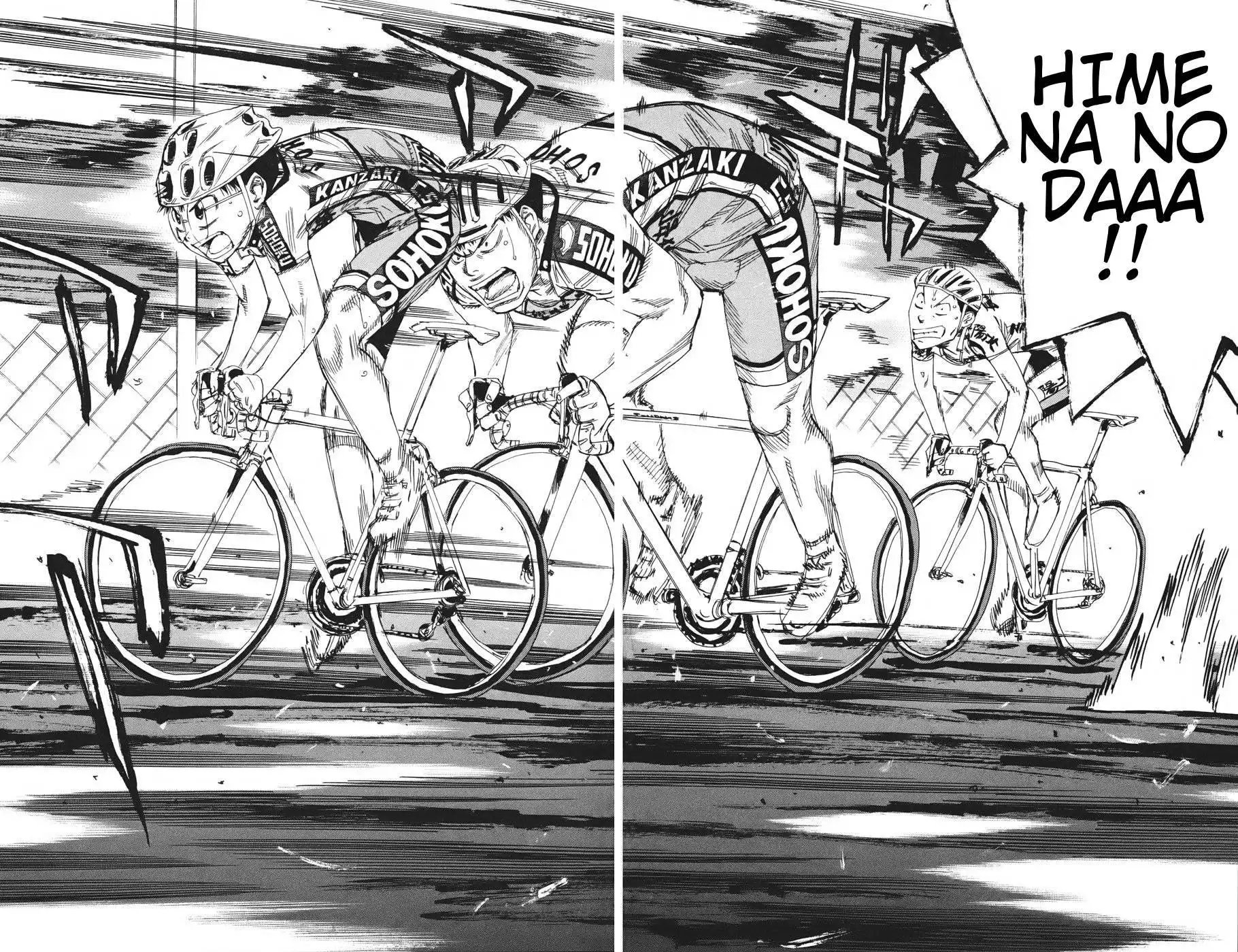 Yowamushi Pedal Chapter 118 16